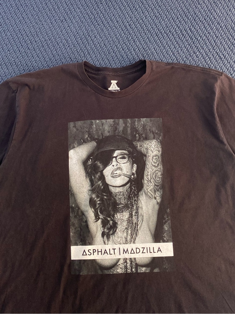 Asphalt Madzilla Sexy Woman Tee Shirt